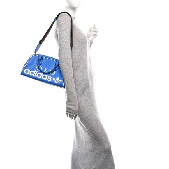 Gucci X Adidas Textured Dollar Calfskin #226410G15B - Picture 2 of 10